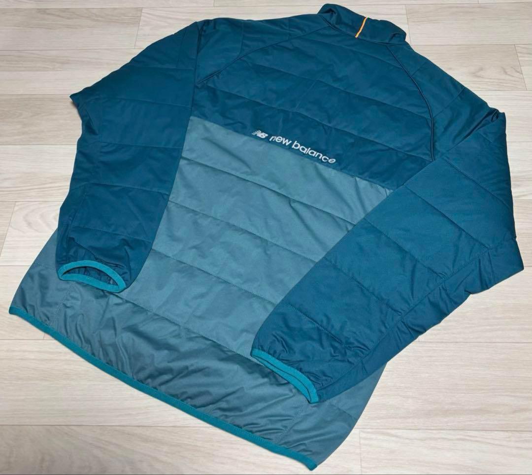 ニューバランス ゴルフ 中綿ブルゾン ジャケット ウェア Lサイズ 新品