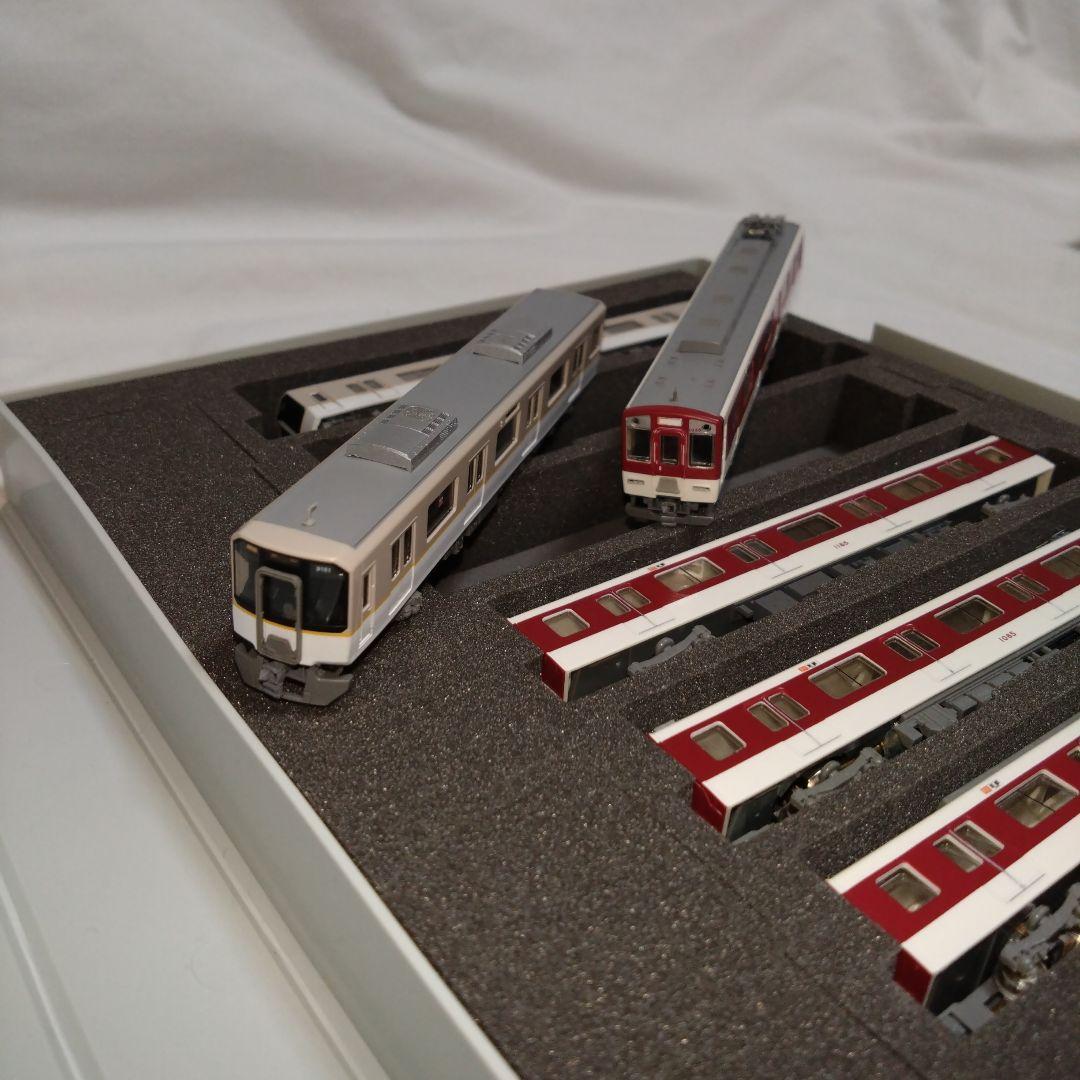 GREENMAX 近鉄 9020系 増結2両 + 近鉄 1026系 4両基本