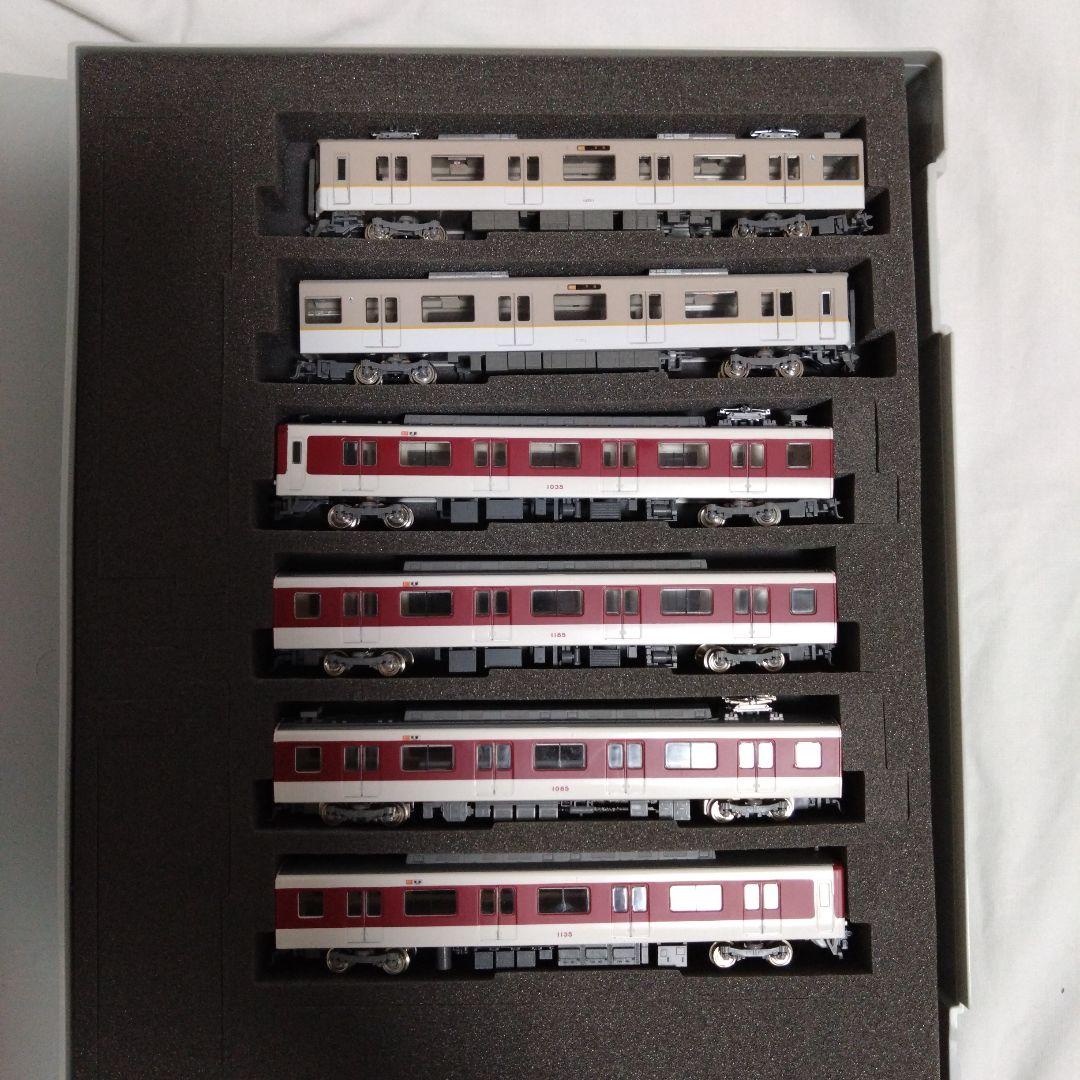 GREENMAX 近鉄 9020系 増結2両 + 近鉄 1026系 4両基本