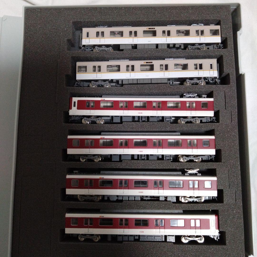 GREENMAX 近鉄 9020系 増結2両 + 近鉄 1026系 4両基本