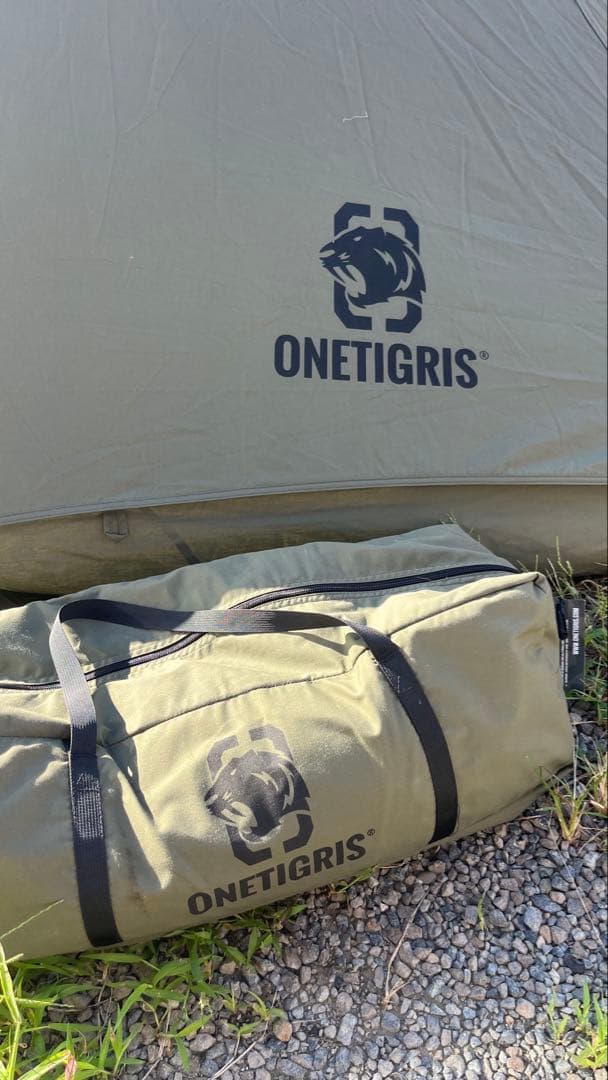 OneTigris CONIFER テント ソロテント