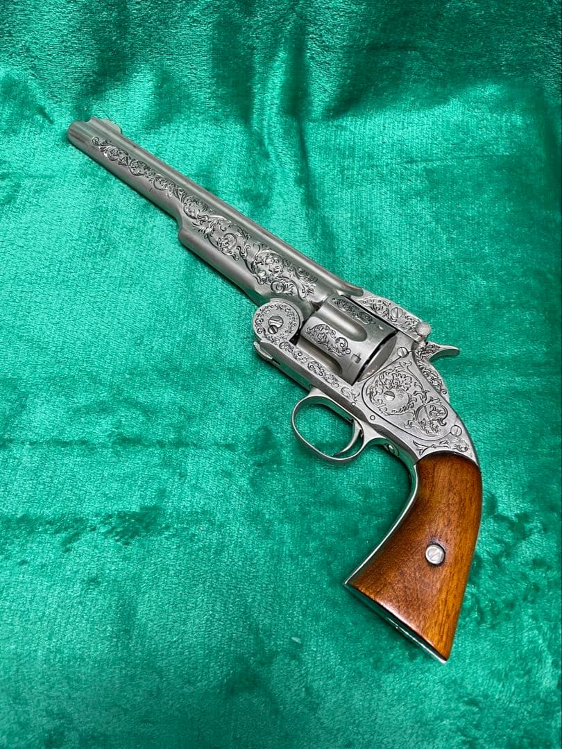 ウィアット・アープ .44 リボルバー