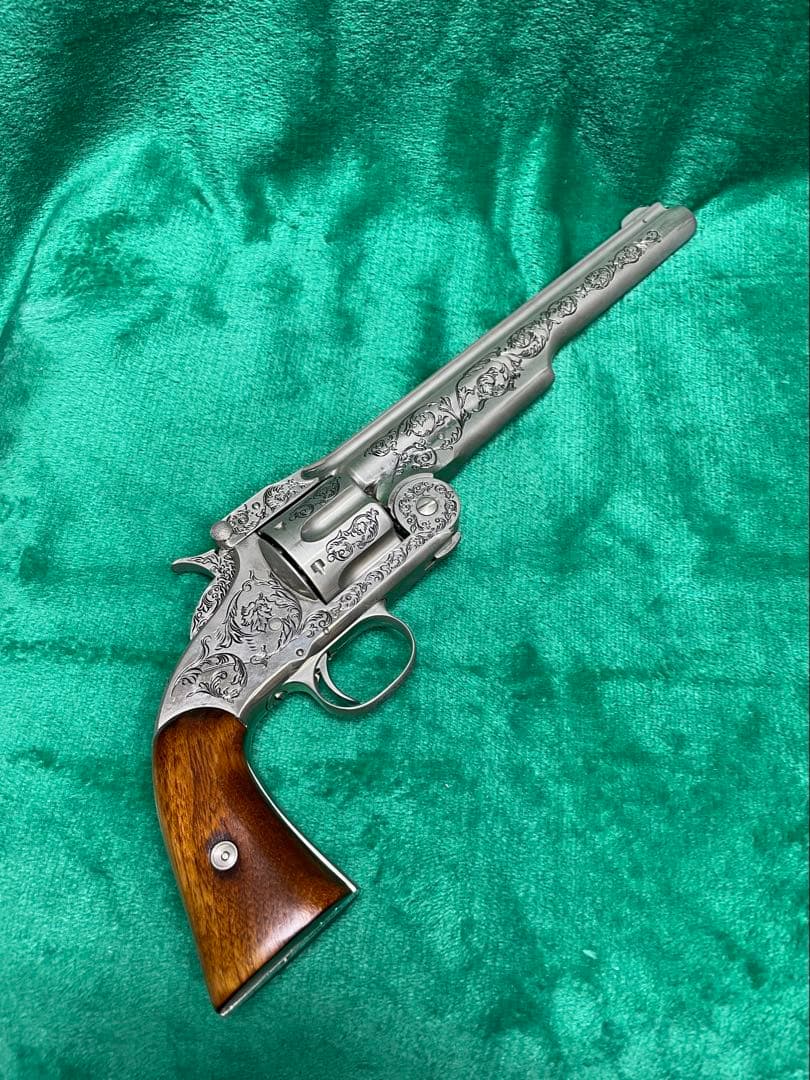 ウィアット・アープ .44 リボルバー