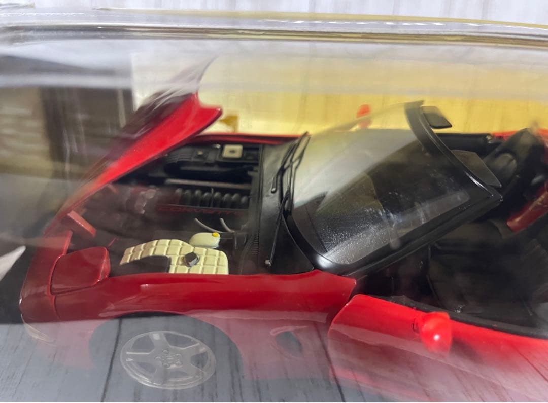 新品未使用シボレーコルベット　コンバーチブル