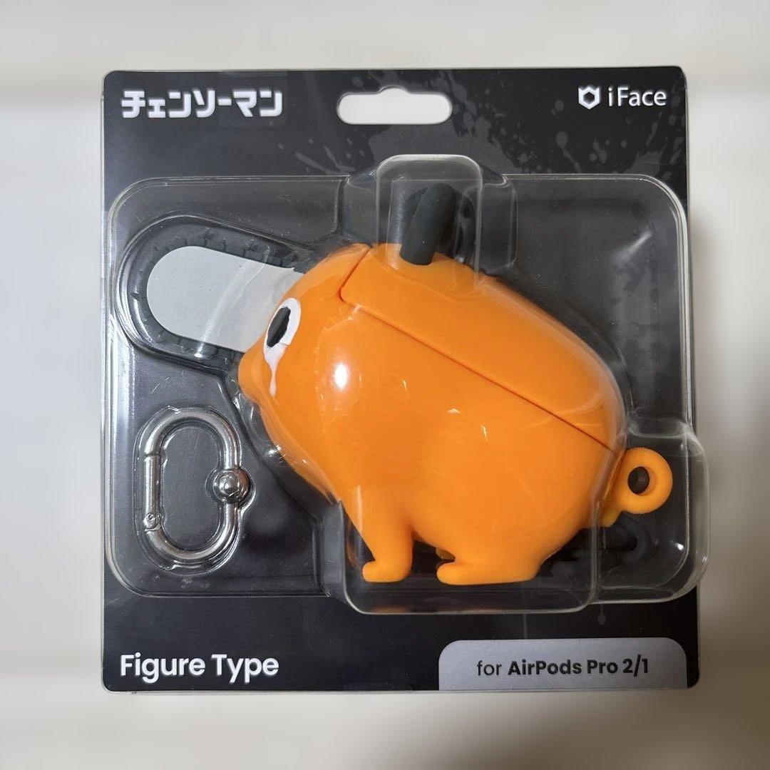 チェンソーマン ポチタ iFace AirPodsProケース