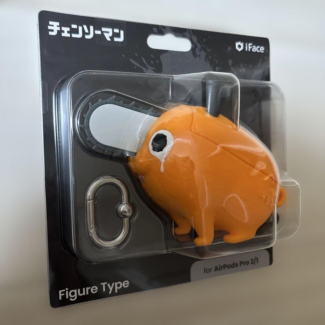 チェンソーマン ポチタ iFace AirPodsProケース