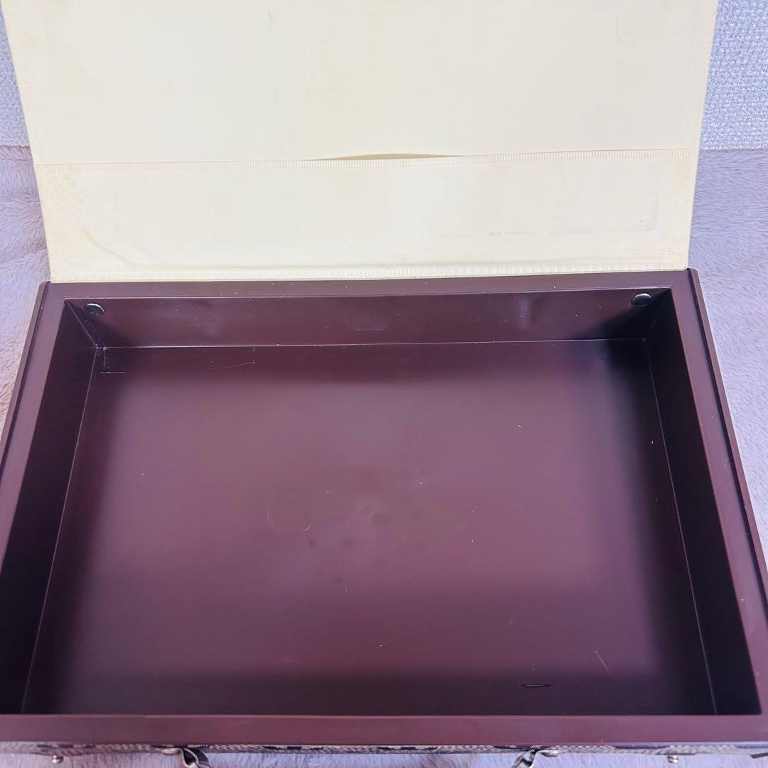 【ほぼ未使用】ミズノ丸一麻雀牌　金文字花牌　昭和レトロ　高級牌　背黄