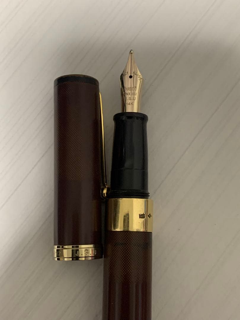大橋堂（Ohashido） 手作り 万年筆 14Kペン先 希少モデル