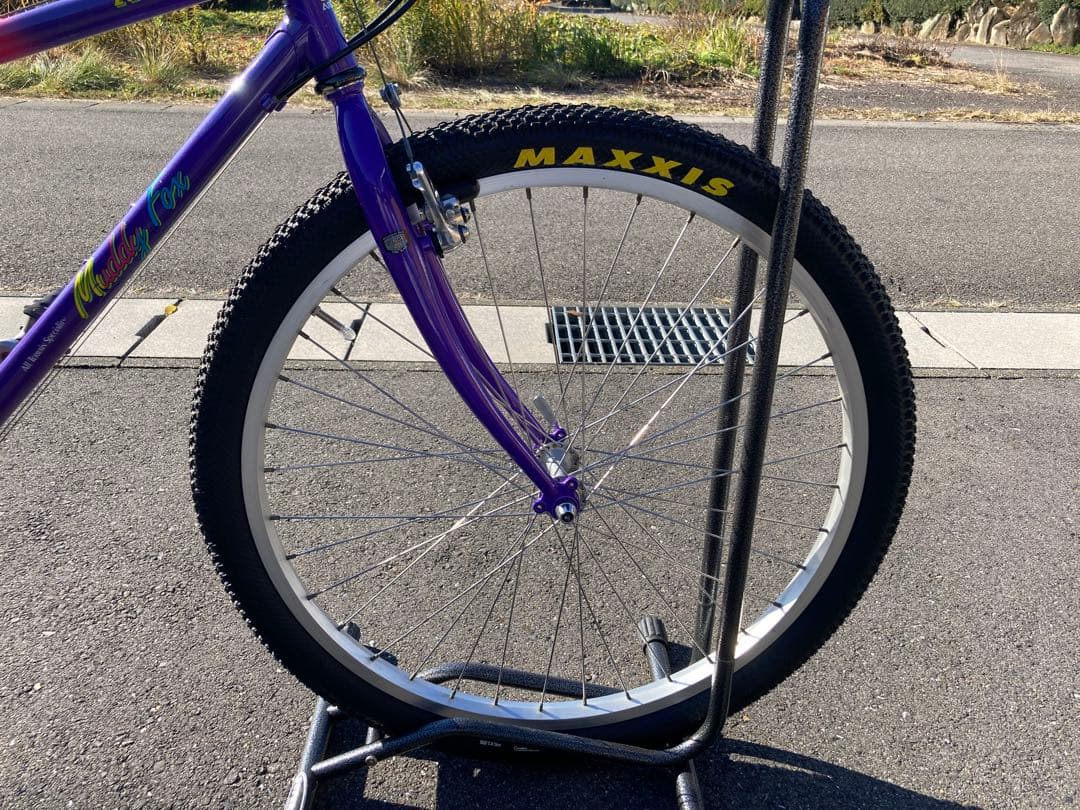 自転車本体 ARAYA Muddy Fox OLD MTB 26