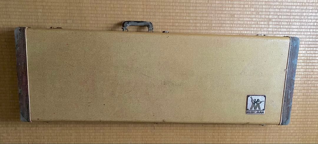 入手困難 ミュージックマン ベースハードケース プレアーニー ヴィンテージ