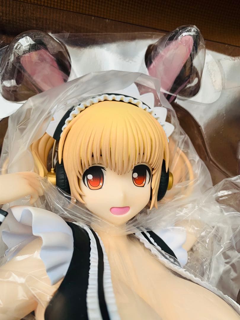 すーぱーぽちゃ子 バニーVer. 「すーぱーそに子」1/4 フィギュア