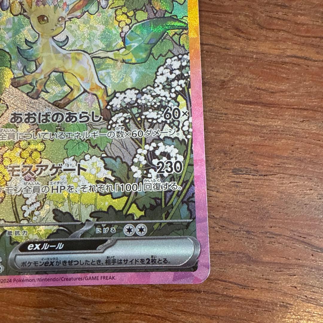 リーフィアex SAR SV8a テラスタルフェスex 200/187