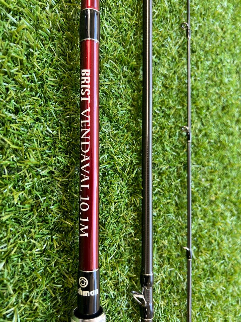 Brist VENDAVAL 10.1M シーバスロッド