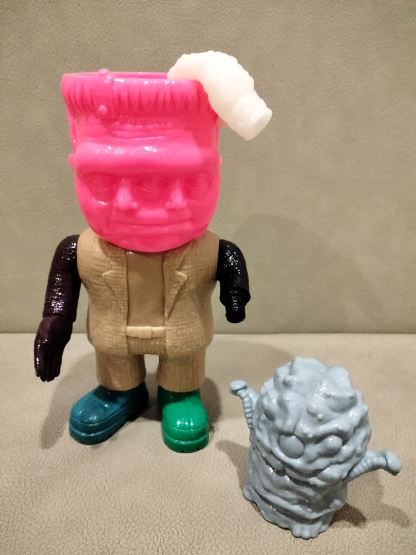 ソフビ　kaijurestaurant Bloody Franky Candy