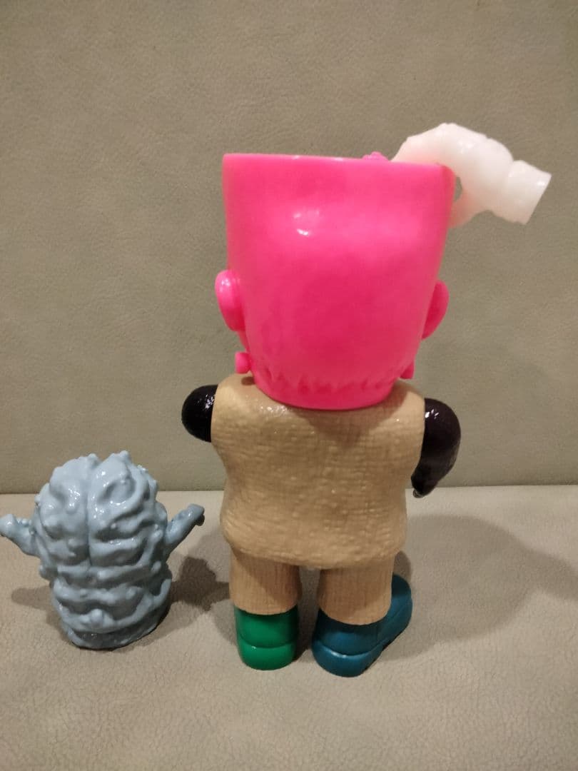 ソフビ　kaijurestaurant Bloody Franky Candy