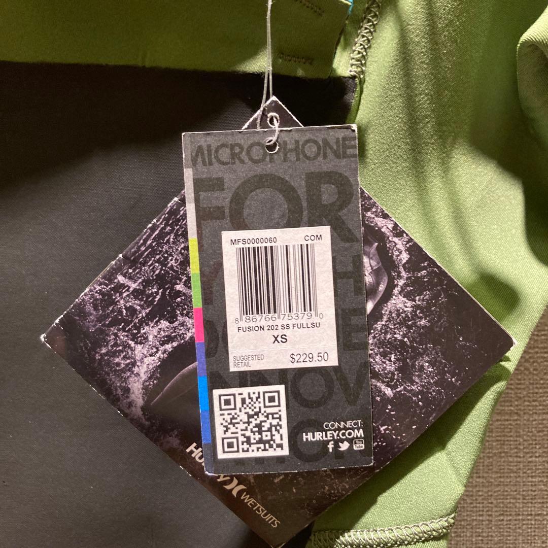 Hurley ウェットスーツ　未使用品