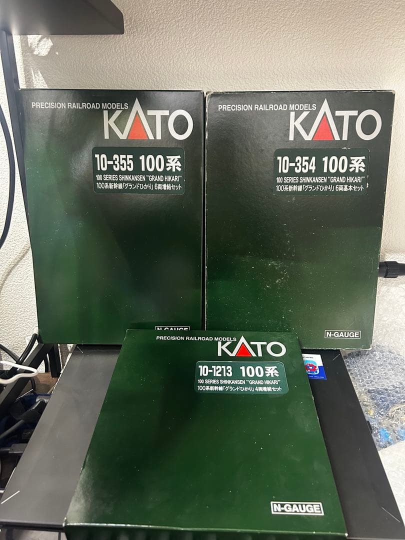 KATO Ｎゲージ 　100系新幹線「グランドひかり」16両フル編成セット