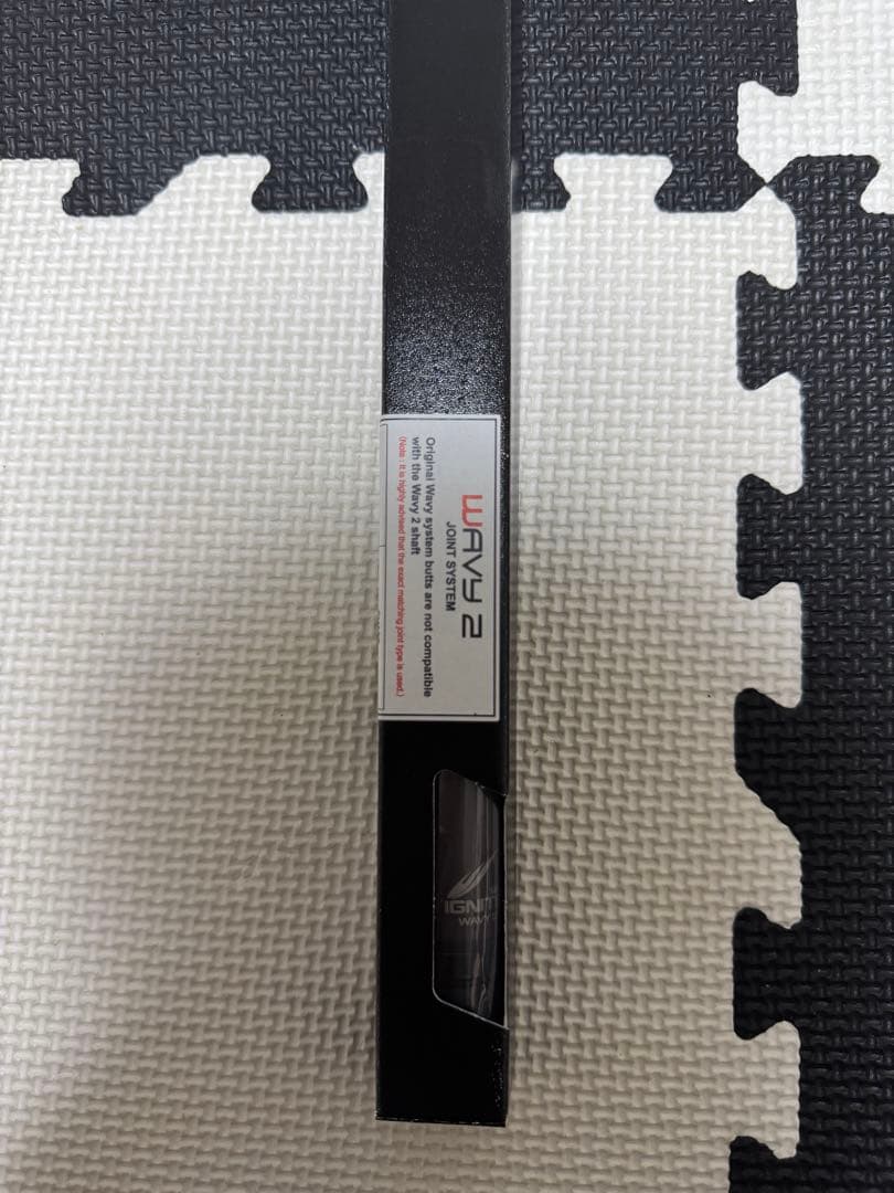 ビリヤードMezz IGNITE カーボンシャフト12.2　WAVY II