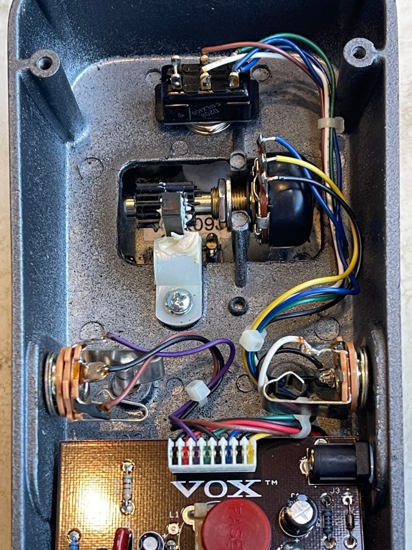 VOX V848 Clyde McCoy ワウペダル 美品 動作確認済み