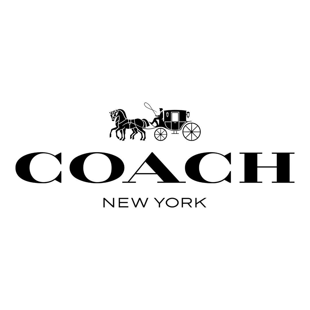COACH ネームタグ シグネチャー ラゲッジタグ チャコール