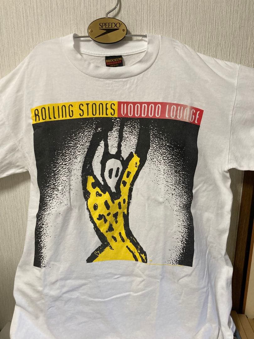 ローリングストーンズ Voodoo Lounge Tシャツ　②
