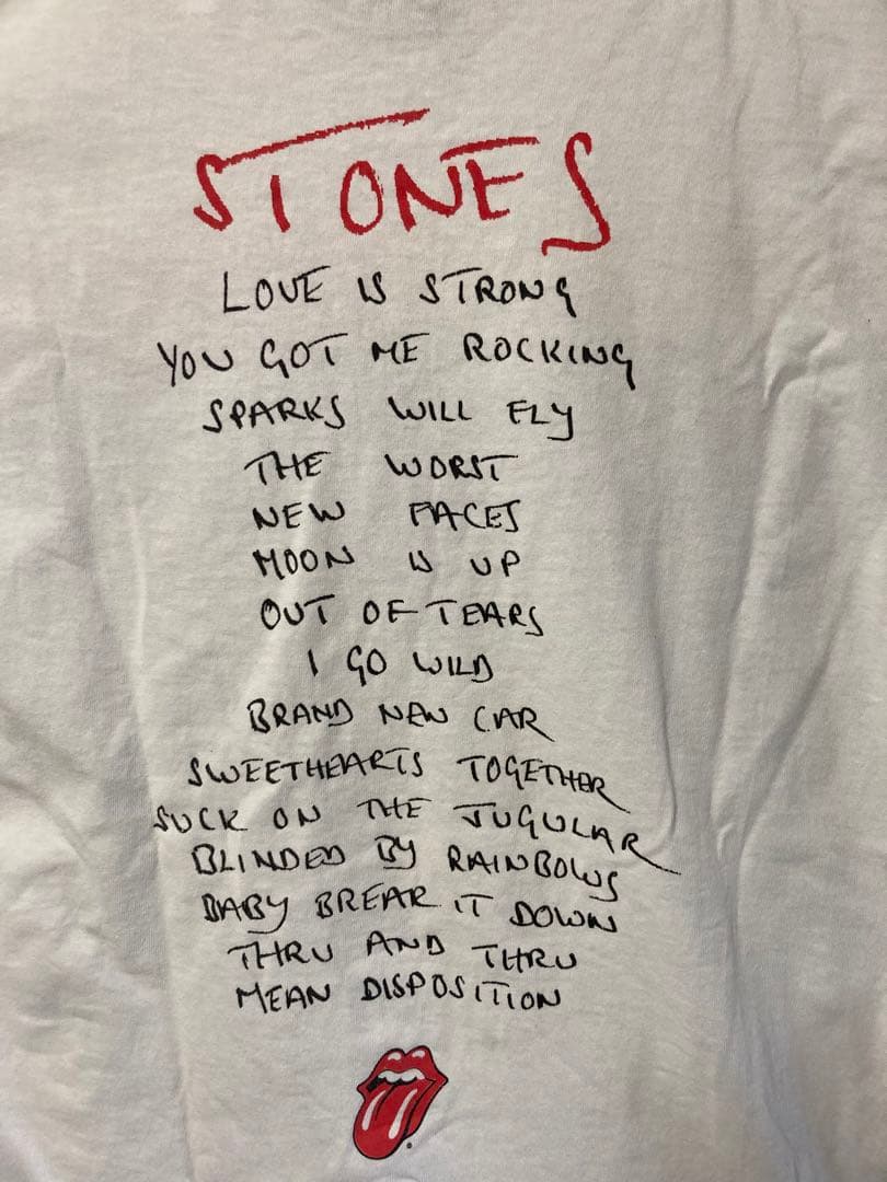 ローリングストーンズ Voodoo Lounge Tシャツ　②