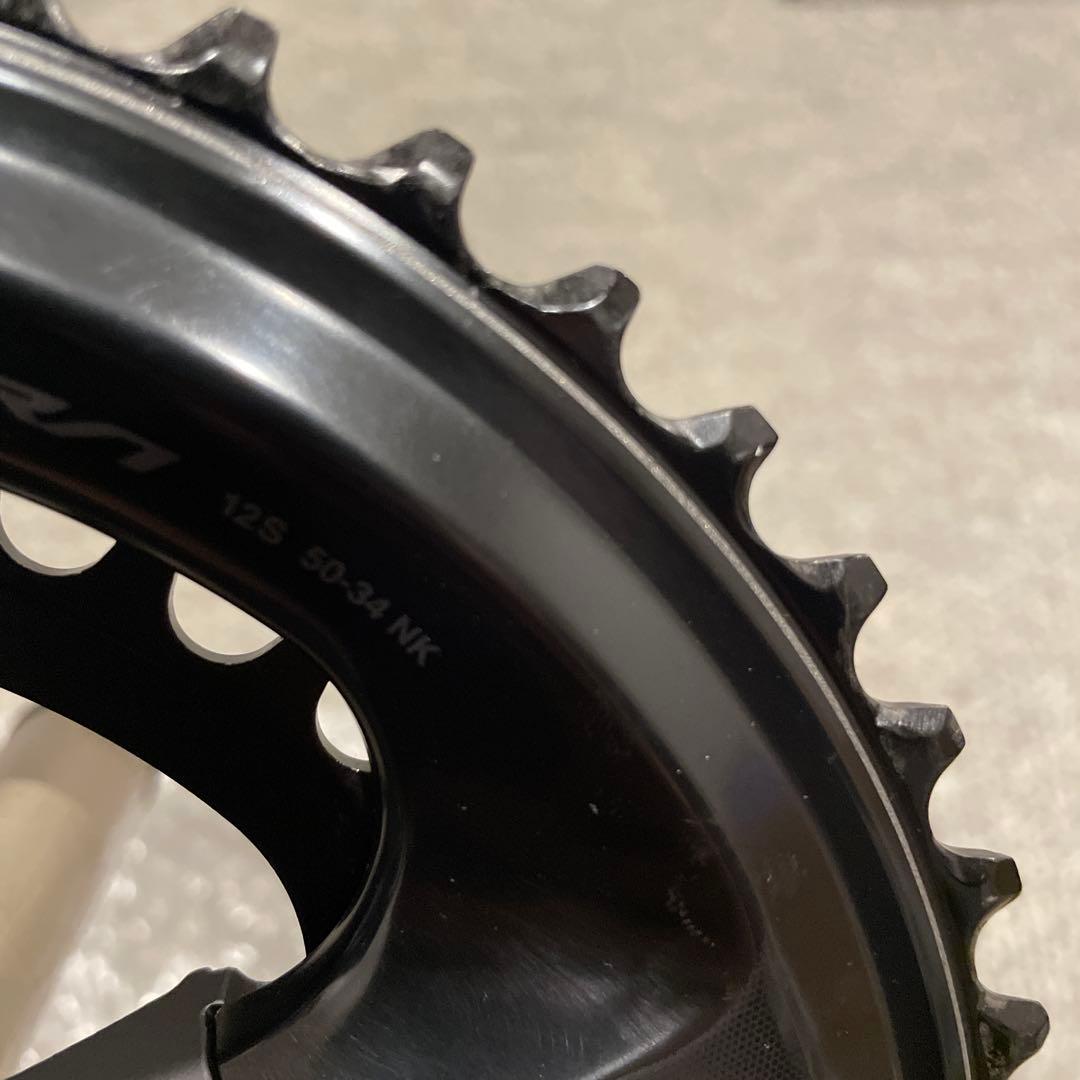 パーツ SHIMANO ULTEGRA FC-R8100 50-34 160mm