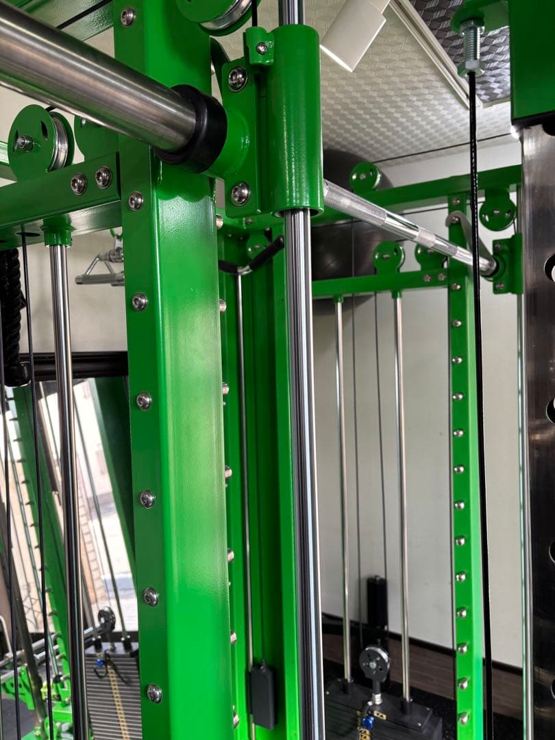 スミスマシン、フルオプション！パワーラック＆10点セット！