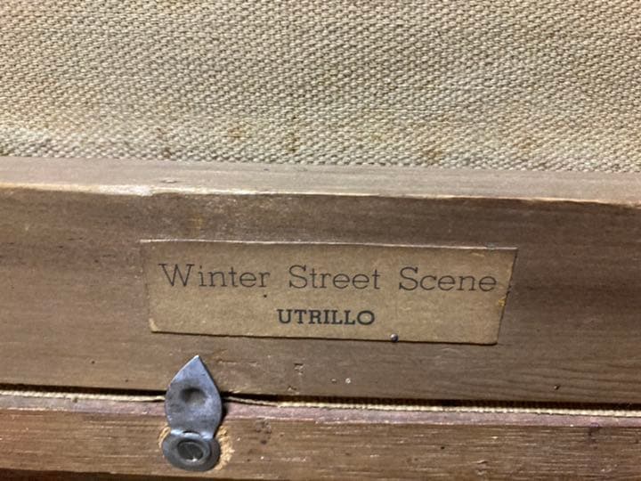 モーリス・ユトリロ　ミミパンソンの家