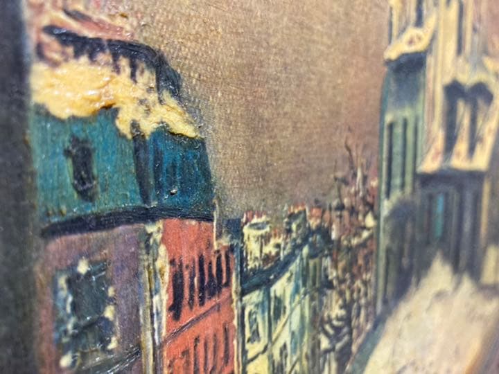 モーリス・ユトリロ　ミミパンソンの家