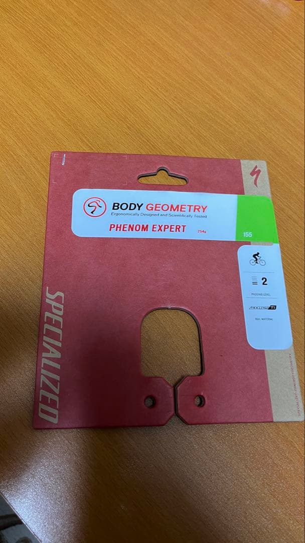 Specialized サドル　PHENOMサイズ155