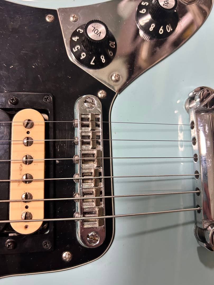 Fender Mexico Blacktop Jaguar ギブソンP.U