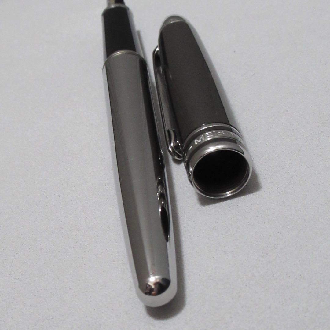 モンブラン 万年筆 145 ソリテール ヘマタイト 3508