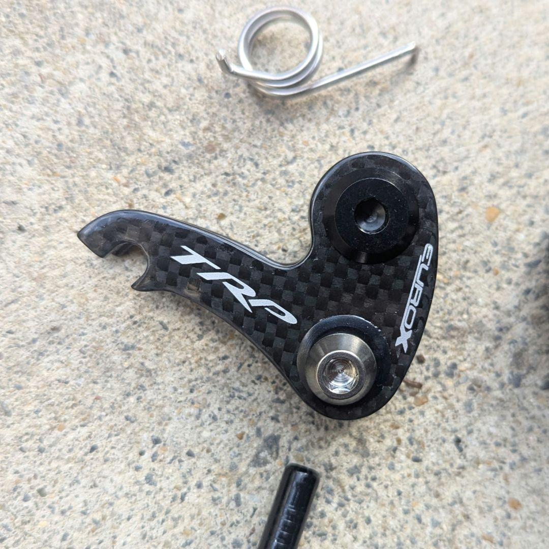 新品 軽量 TRP TRP EUROX CARBON カンチブレーキ