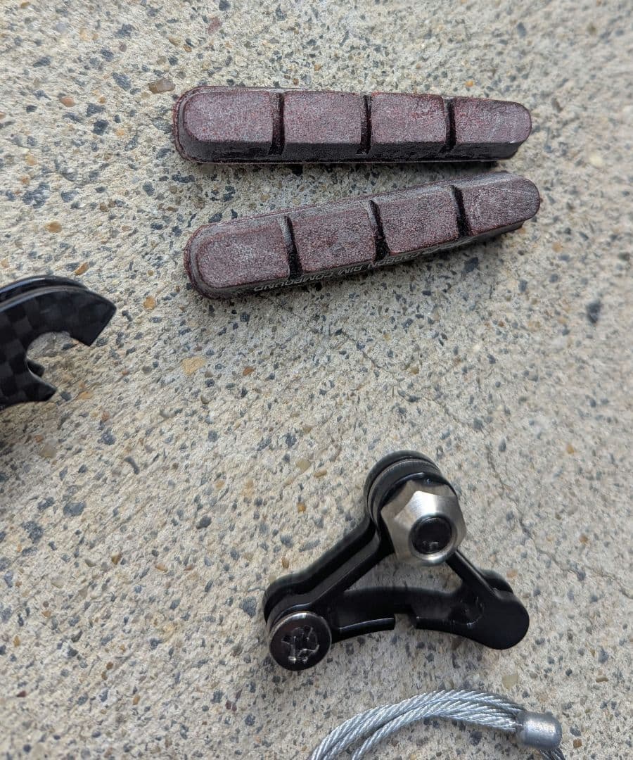 新品 軽量 TRP TRP EUROX CARBON カンチブレーキ