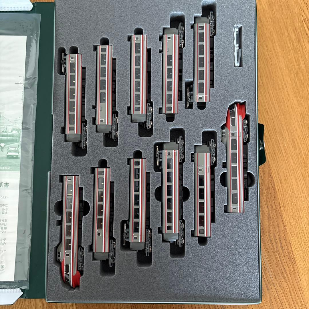 【希少】KATOレジェンドNo7小田急ロマンスカー 3100形 11両セット①