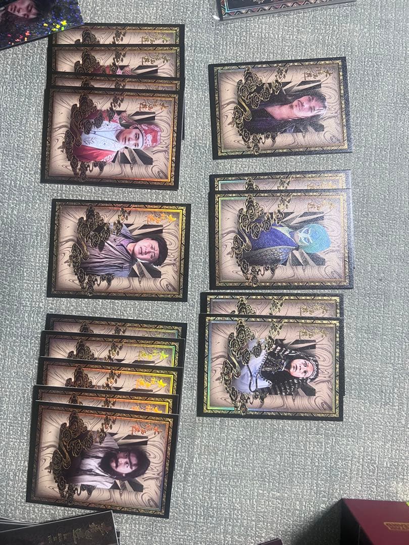 海外限定、チャイニーズ・オデッ映画記念限定カードギフトボックス 日本未発売