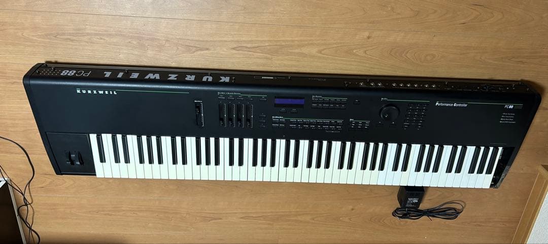 【ラスト！ジャンク】禁煙　Kurzweil PC88 87鍵シンセサイザー
