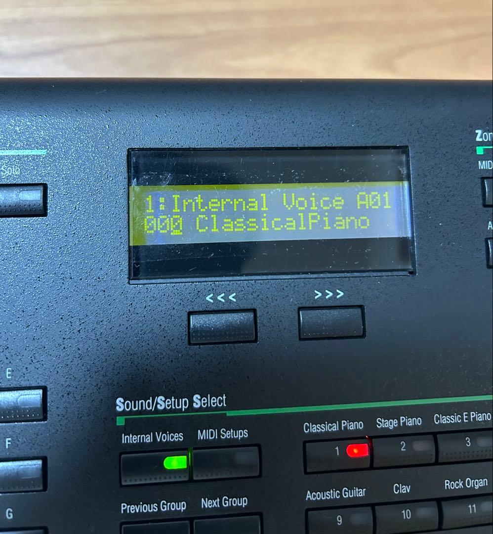 【ラスト！ジャンク】禁煙　Kurzweil PC88 87鍵シンセサイザー