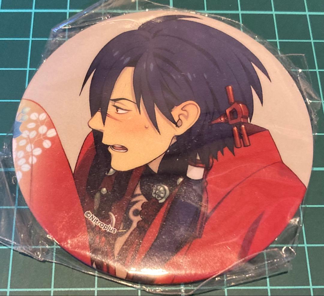 景品　非売品　缶バッジ　ドラマダ　紅雀　ガールズアトラクション　ニトロキラル