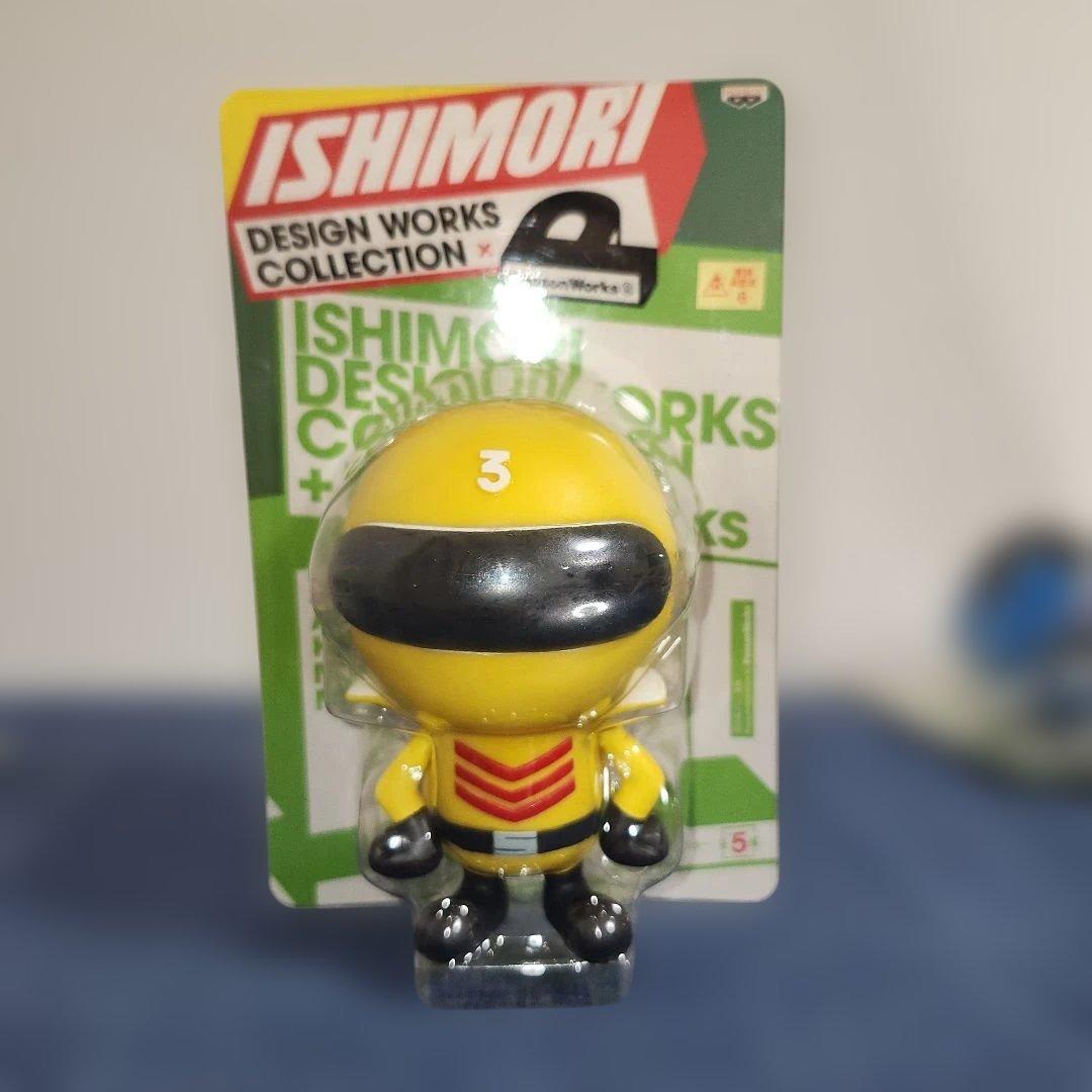 @*様 ISHIMORI デザインワークスコレクション フィギュア　ゴレンジャー