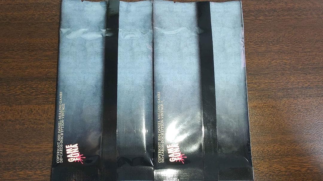 Inscryption　カードパック　2点セット　新品未開封