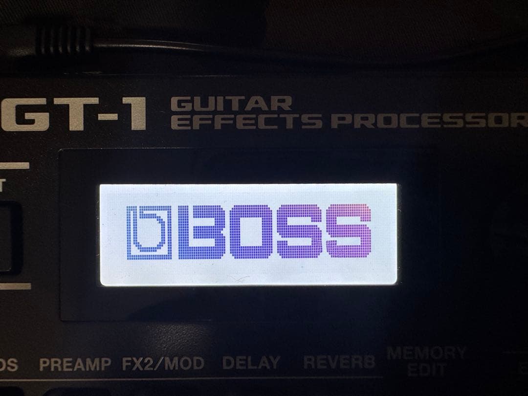 BOSS GT-1 ジャンク扱い