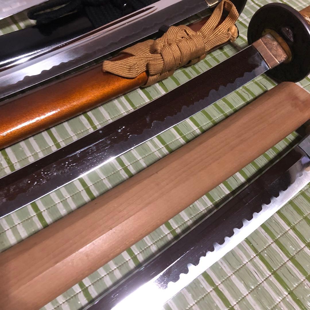 模造刀　模擬刀　武士　侍　伝統工芸　剣　ソード小太刀　鞘　鍔　大衆演劇　座頭市