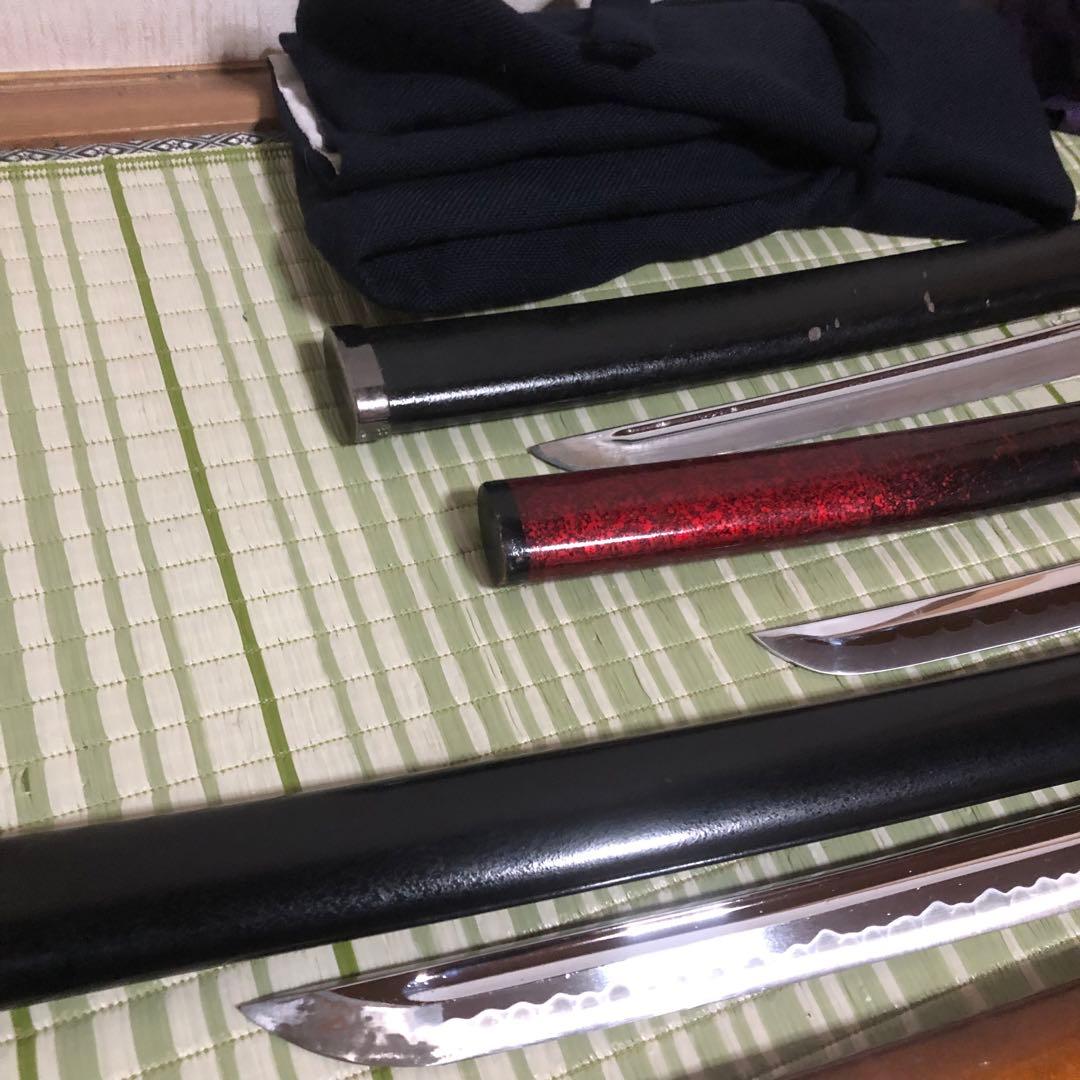 模造刀　模擬刀　武士　侍　伝統工芸　剣　ソード小太刀　鞘　鍔　大衆演劇　座頭市