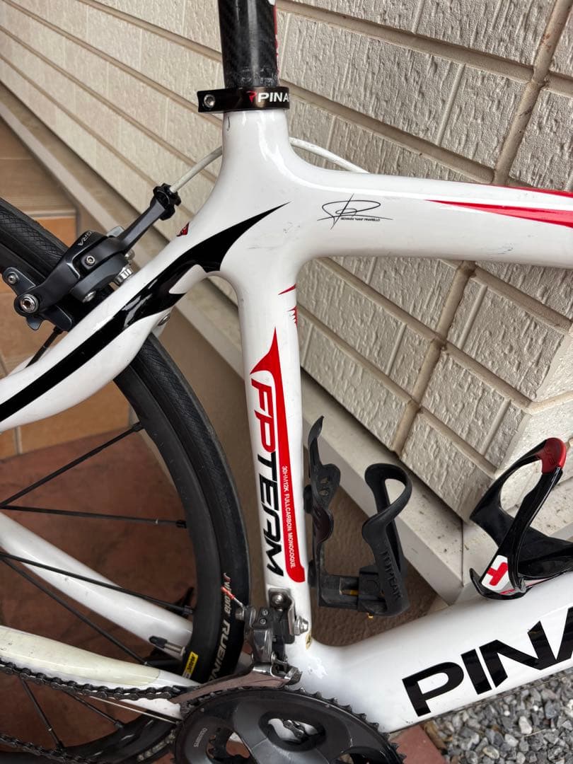 PINARELLO FP TEAM ロードバイク ホワイト/レッド