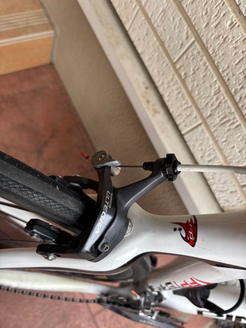 PINARELLO FP TEAM ロードバイク ホワイト/レッド