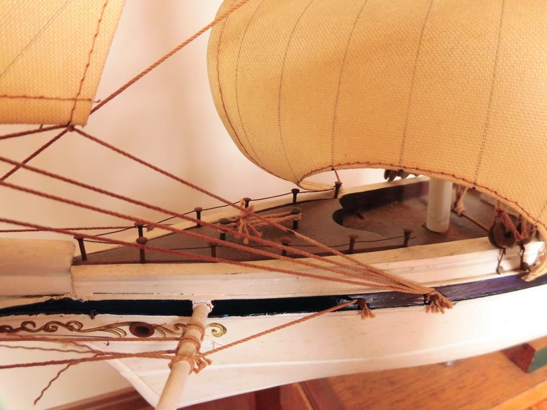 カティーサーク 　CUTTY SARK　船の模型