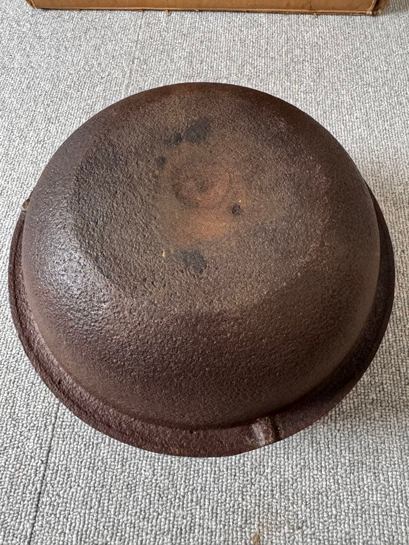 横倉嘉山作 風炉釜セット（風炉は元セット・釜は同作者の別品）