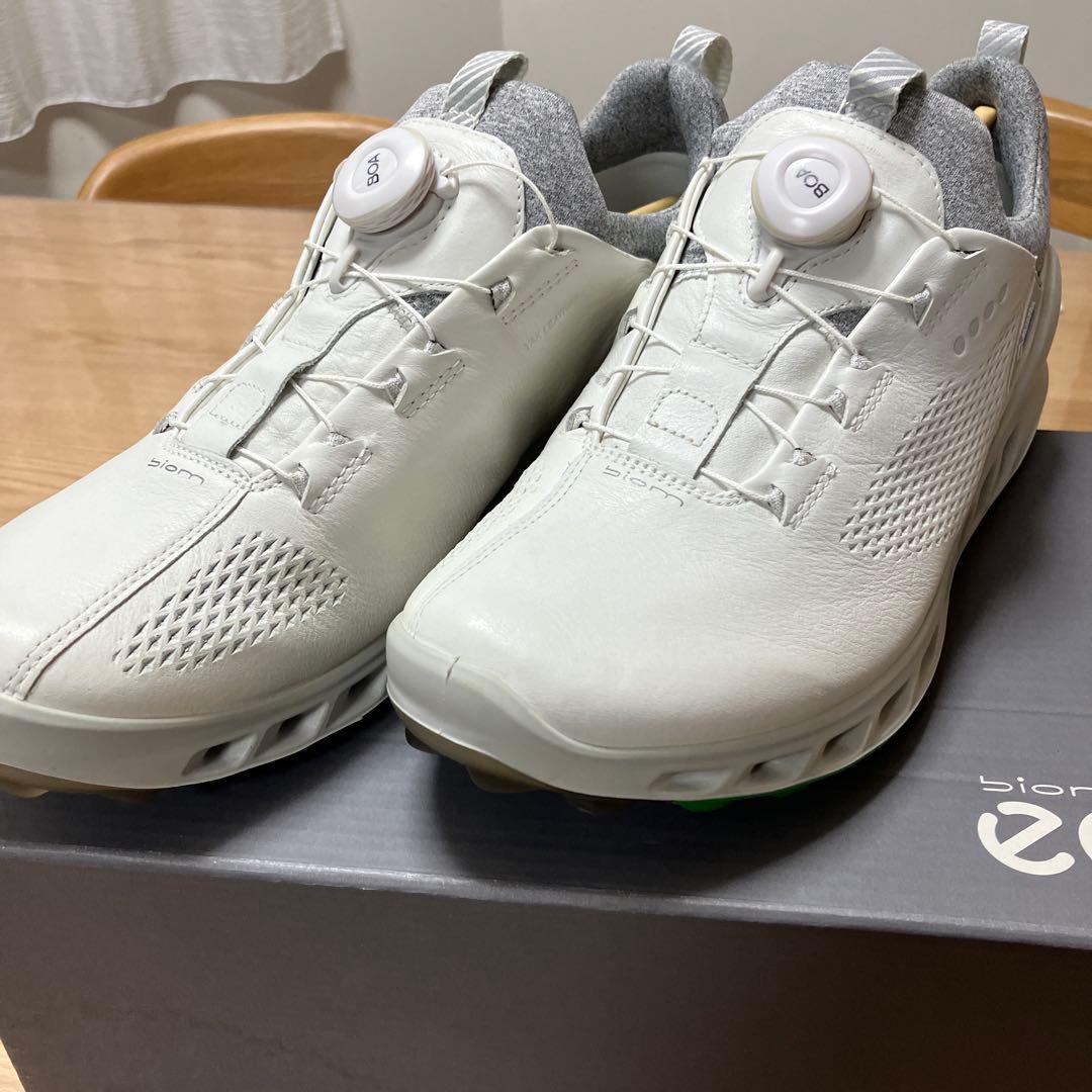 ecco biom GORE-TEX ゴルフシューズ ホワイト 新品未使用